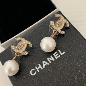 Vintage Chanel Pearl Earring